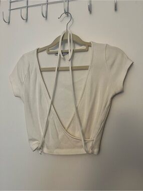 bershka tie top